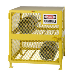 Gas Cylinder Safety Cabinet - 36"W x 38"D x 40"H - 4 Cyl. Cap.