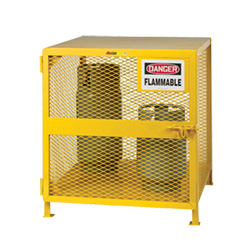 Gas Cylinder Safety Cabinet - 36"W x 38"D x 40"H - 4-6 Cyl. Cap.