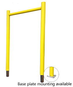 Goal Post Door Guard - 96" w x 96" h