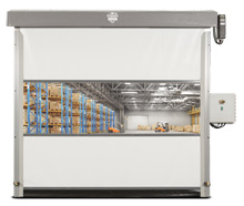 Wash Down Roll Up Door - 10' x 10', 20 in/sec