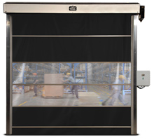 Corrosion Resistant Overhead Door - 10' x 10', 28 in/sec