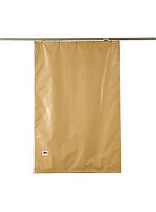 Sound Dampening Curtain w/ Hardware 5' W x 8' H - Beige