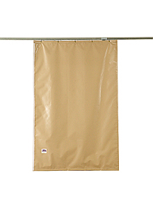 Sound Dampening Curtain w/ Hardware 5' W x 10' H - Beige