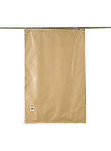 Sound Dampening Curtain w/ Hardware 5' W x 12' H - Beige