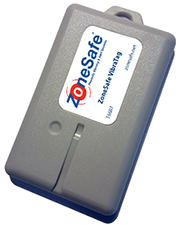 ZoneSafe Proximity Detection Vibrating Personnel Tag