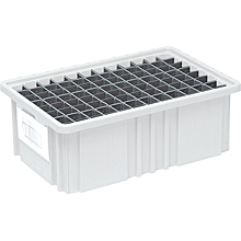 Short Dividers for Model No. DG 93120 Dividable Grid Containers - Carton of 6