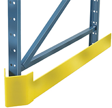 Pallet Rack End Guard, 46"L, Left Side