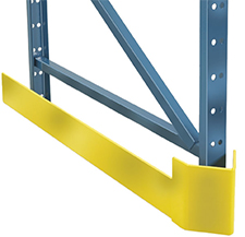 Pallet Rack End Guard, 46"L, Right Side