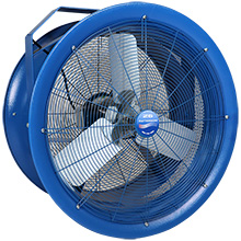 High Velocity Yoke Mount Fan - 26", 115v - 1ph