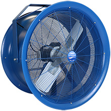 High Velocity Yoke Mount Fan - 30", 277v - 1ph