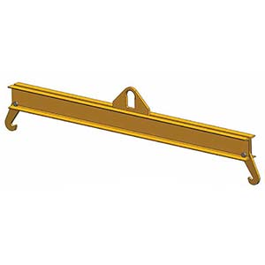 Chlorine Gas Cylinder Lifting Beam - 2 Ton Cap.