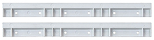 2 Extra Hanging Bin Rails