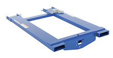 Fork Truck Tow Base - 32"L, 4,000 lb. Capacity