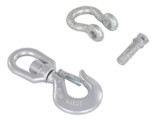 Swivel Hook with Clevis - 6,000 lb. Cap.