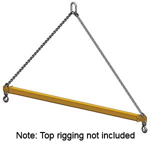Spreader Beam - 10 Ton Cap., 4' Spread