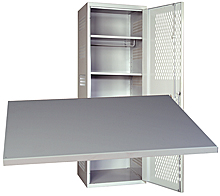 Security Locker Shelf - 18"W x 22"D