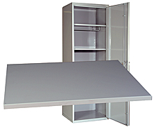 Security Locker Shelf - 24"W x 22"D