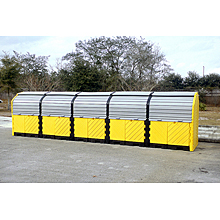 Drum Storage Compartments, Hard-top, 20-Drum w/o Drain