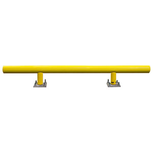 Pipe Guard Rail - Heavy Single High - 14.75"H x 10' L