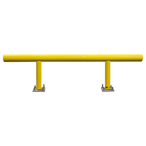 Pipe Guard Rail - Heavy Single High - 36"H x 10' L