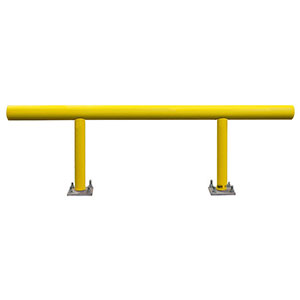 Pipe Guard Rail - Heavy Single High - 42"H x 10' L