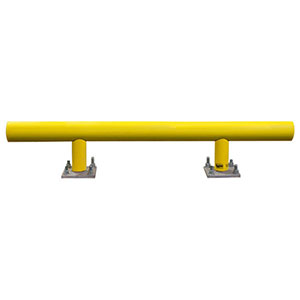 Pipe Guard Rail - Heavy Single High - 14.75"H x 6' L