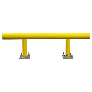 Pipe Guard Rail - Heavy Single High - 27"H x 6' L