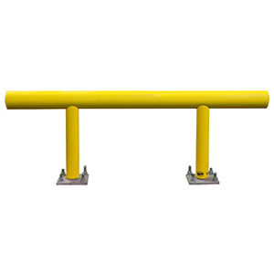 Pipe Guard Rail - Heavy Single High - 36"H x 6' L