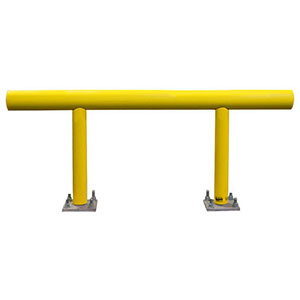 Pipe Guard Rail - Heavy Single High - 42"H x 6' L