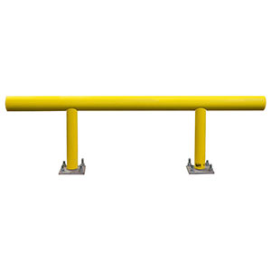 Pipe Guard Rail - Heavy Single High - 36"H x 8' L