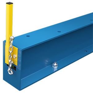Pipe Stop Kit for I-Beam Cantilever Rack Base - 18"