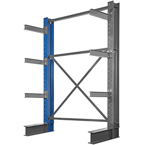 I-Beam Cantilever Column - 192"H - 18,530 lbs. Capacity