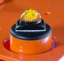 LED Light for Barricade System Posts & Cart