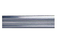 Highway Style Guardrail W-Beam Section - 12' 6"L x 12"H x 3"D