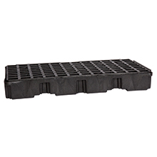 Spill Control Modular Platform, 2 Drum - Black