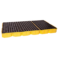 Spill Control Modular Platform, 6 Drum - Yellow