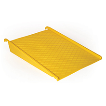 Spill Control Platform Ramp - Yellow