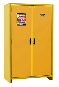 30-Minute Fire Resistant Safety Storage Cabinet - Double Door, 45"W x 24-1/4"D x 76-5/8"H