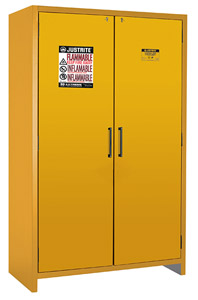 90-Minute Fire Resistant Safety Storage Cabinet - Double Door, 47"W x 24-1/4"D x 76-5/8"H