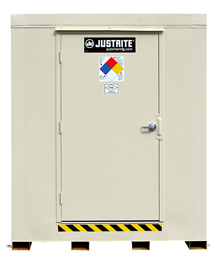 2-Hour Fire Rated Outdoor Safety Locker - 12 Drum Capacity, 88"W x 119"D x 99"H