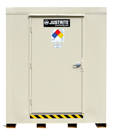 4-Hour Fire Rated Outdoor Safety Locker - 2 Drum Capacity, 71"W x 42"D x 77-1/2"H