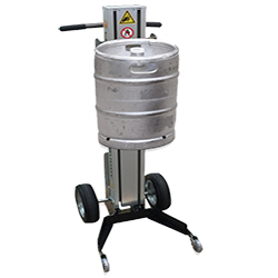 Keg Lifter Hand Truck - 4 wheels - 175 lb. capacity