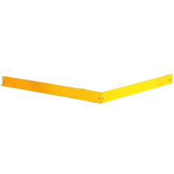 Handrail - Kickplate, 2'L x 4"H