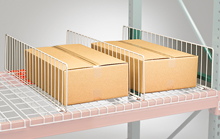 Clip-On Wire Divider - 42"L x 10"H