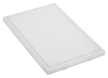 Lids for Clear View Stack and Nest Tote - for SNT180CL & SNT185CL - Carton of 6