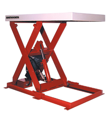 Light Duty Scissor Lift, 20" x 36" Platform, 550 lb. Cap.