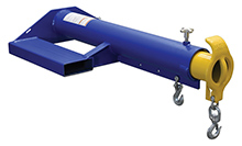 Telescoping Short Boom - 13"H, 94-3/8"L, 4,000 lb. Cap.