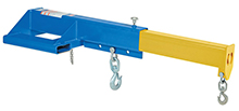 Telescoping Short Boom - 12"H, 93"L, 8,000 lb. Cap.