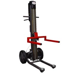 Mobile Stacker & Work Positioner, 14" Chassis 48" Lift Height
