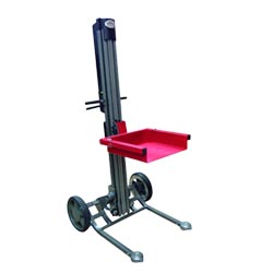 Mobile Stacker & Work Positioner, 25" Chassis 60" Lift Height